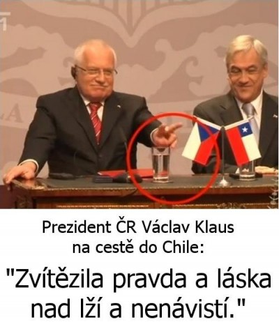 Sice malá krádež ale i tak pana Klause velmi potěšila